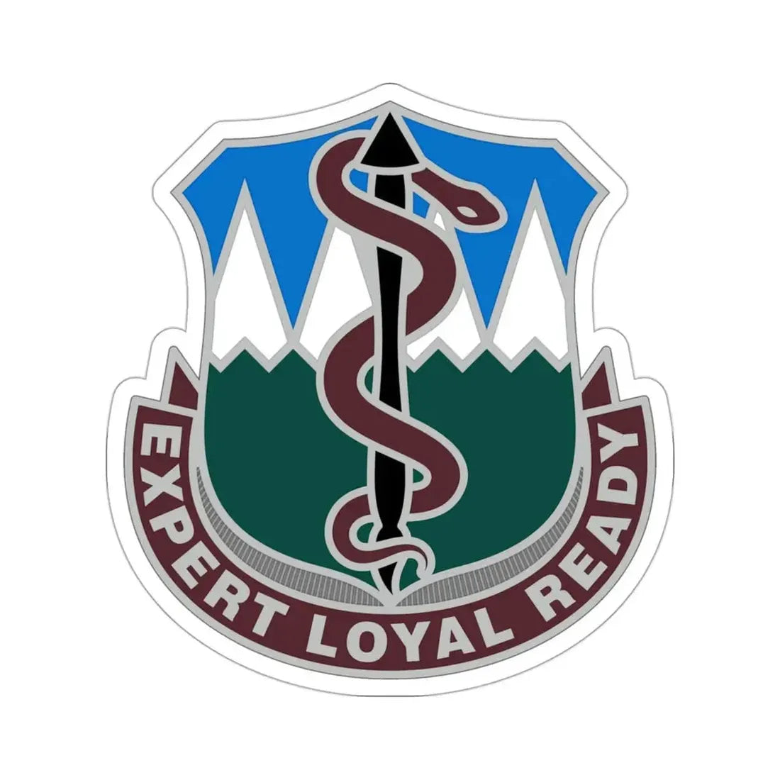 Dental Health Activity Fort Carson (U.S. Army) STICKER Vinyl Die-Cut Decal - The Sticker Space