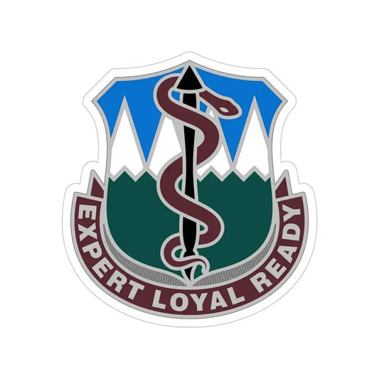 Dental Health Activity Fort Carson (U.S. Army) Transparent STICKER Die-Cut Vinyl Decal 6 Inch - The Sticker Space