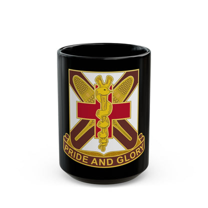 Dental Health Activity Fort Drum (U.S. Army) Black Coffee Mug-15oz-The Sticker Space