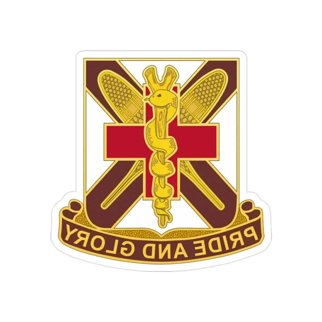 Dental Health Activity Fort Drum (U.S. Army) REVERSE PRINT Transparent Die-Cut STICKER 2 Inch Die-Cut Transparent - The Sticker Space