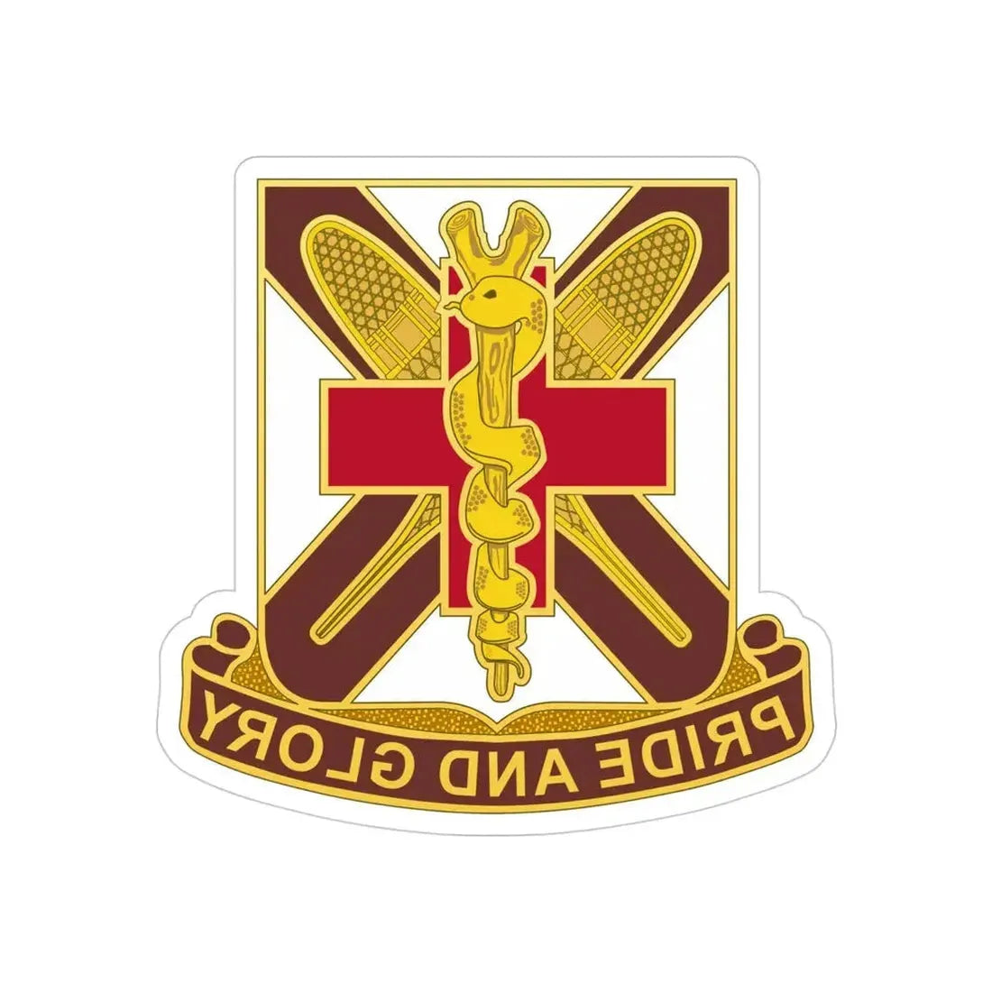 Dental Health Activity Fort Drum (U.S. Army) REVERSE PRINT Transparent Die-Cut STICKER 4 Inch Die-Cut Transparent - The Sticker Space