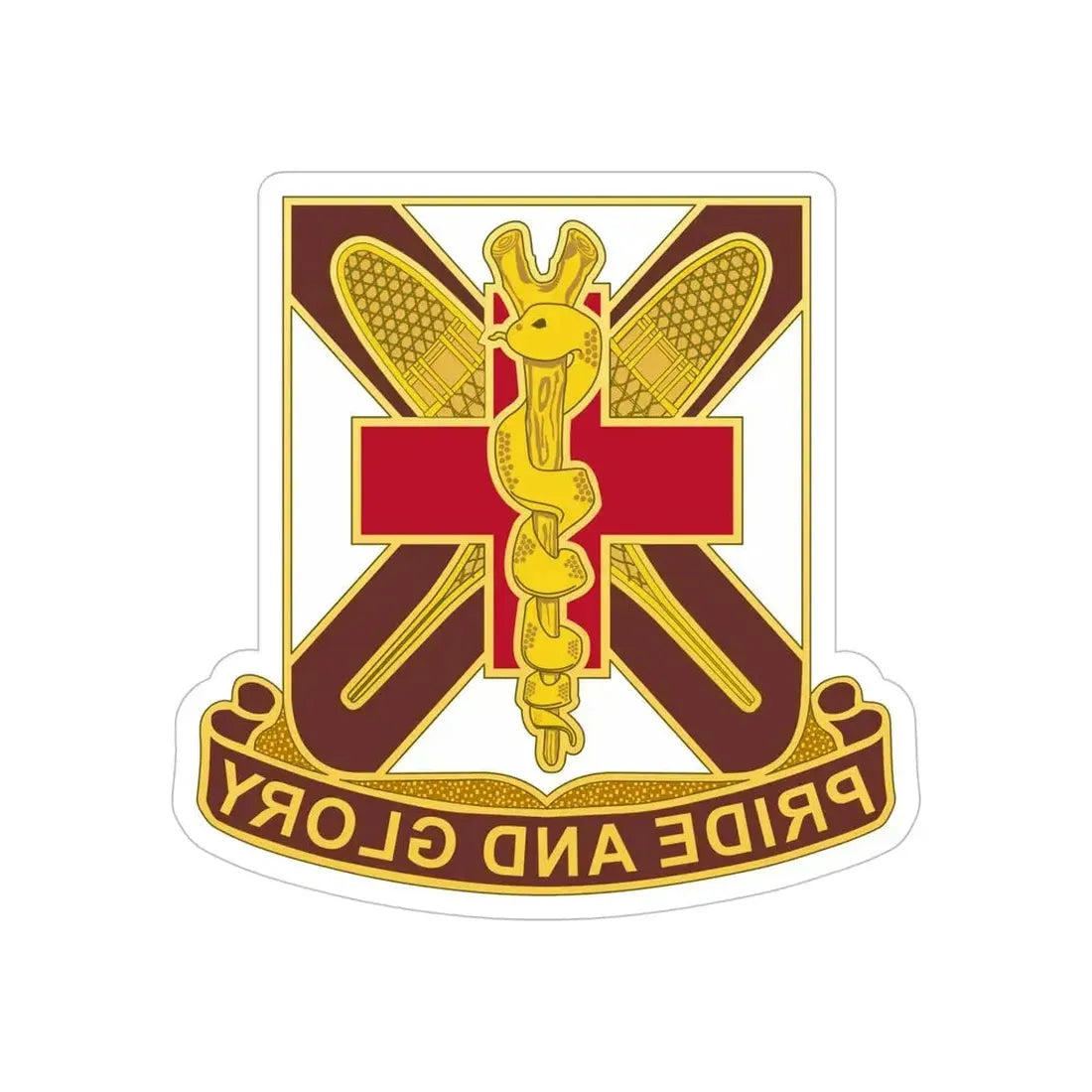 Dental Health Activity Fort Drum (U.S. Army) REVERSE PRINT Transparent Die-Cut STICKER 6 Inch Die-Cut Transparent - The Sticker Space