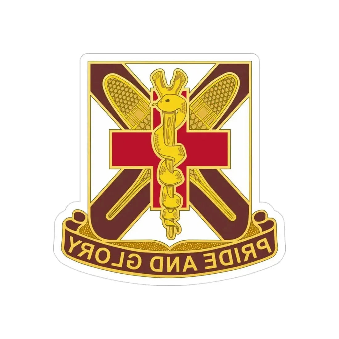 Dental Health Activity Fort Drum (U.S. Army) REVERSE PRINT Transparent Die-Cut STICKER - The Sticker Space