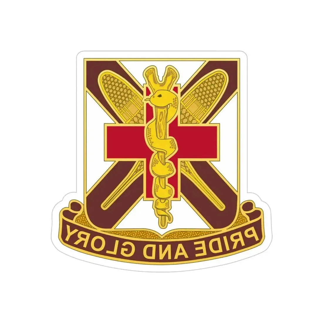 Dental Health Activity Fort Drum (U.S. Army) REVERSE PRINT Transparent Die-Cut STICKER - The Sticker Space