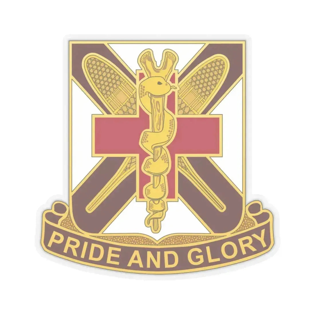 Dental Health Activity Fort Drum (U.S. Army) STICKER Vinyl Kiss-Cut Decal 3 Inch Transparent - The Sticker Space