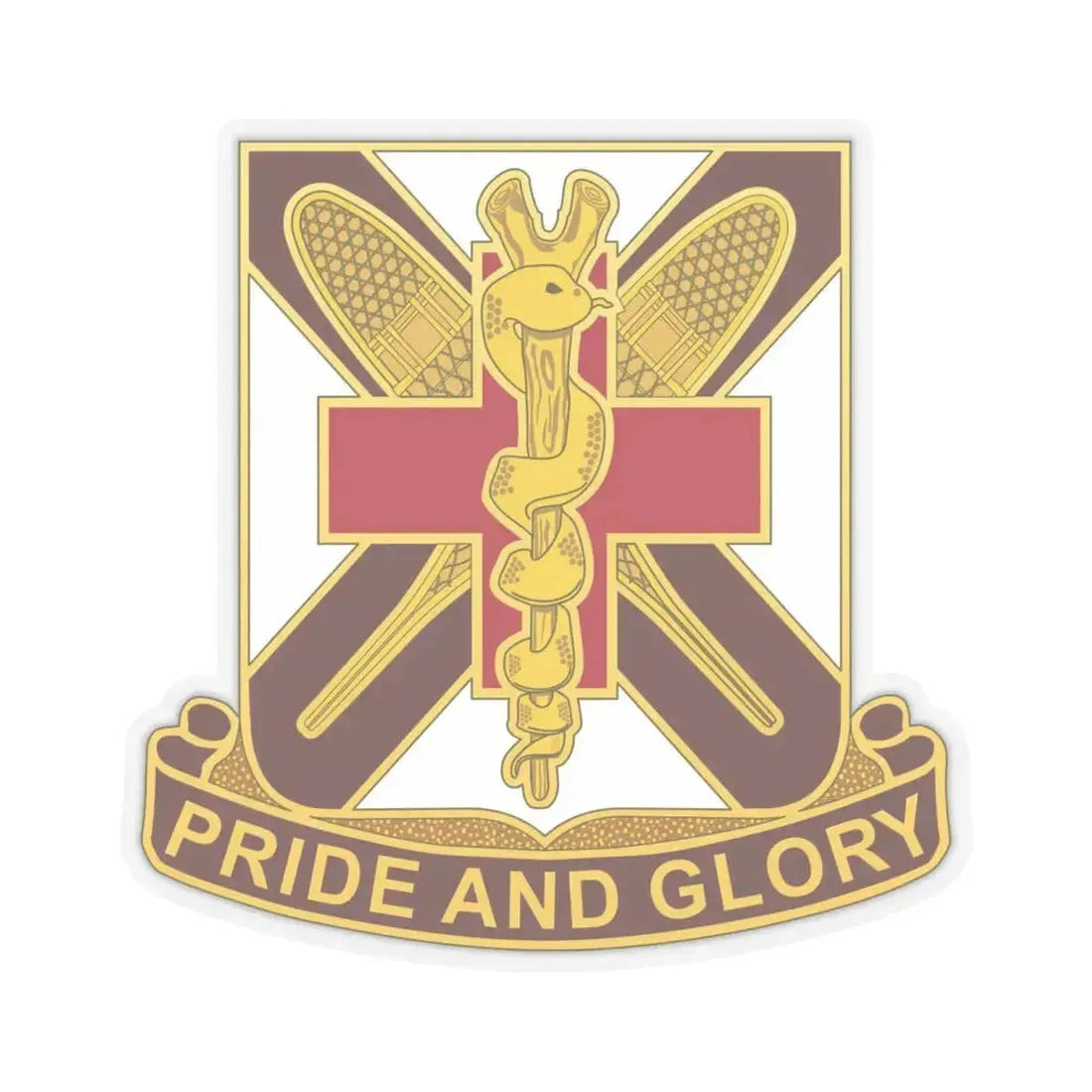 Dental Health Activity Fort Drum (U.S. Army) STICKER Vinyl Kiss-Cut Decal 6 Inch Transparent - The Sticker Space