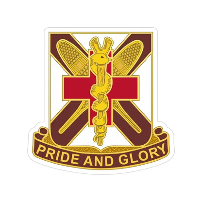 Dental Health Activity Fort Drum (U.S. Army) Transparent STICKER Die-Cut Vinyl Decal 3 Inch - The Sticker Space