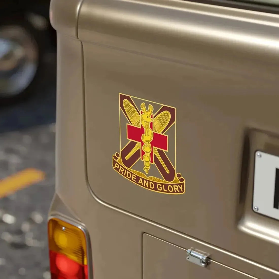 Dental Health Activity Fort Drum (U.S. Army) Transparent STICKER Die-Cut Vinyl Decal - The Sticker Space