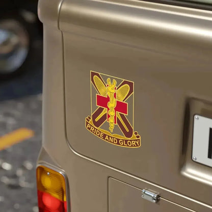 Dental Health Activity Fort Drum (U.S. Army) Transparent STICKER Die-Cut Vinyl Decal - The Sticker Space