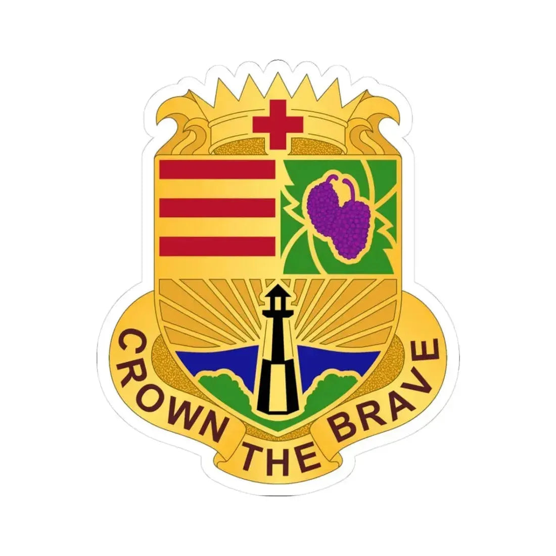 Dental Health Activity Fort Eustis (U.S. Army) STICKER Vinyl Kiss-Cut Decal 3 Inch White - The Sticker Space