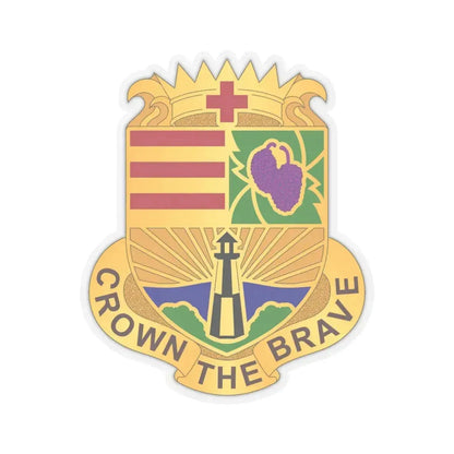 Dental Health Activity Fort Eustis (U.S. Army) STICKER Vinyl Kiss-Cut Decal 4 Inch Transparent - The Sticker Space