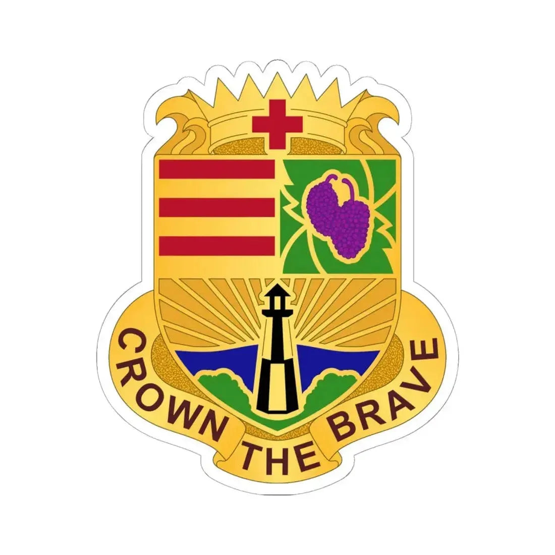 Dental Health Activity Fort Eustis (U.S. Army) STICKER Vinyl Kiss-Cut Decal 6 Inch White - The Sticker Space