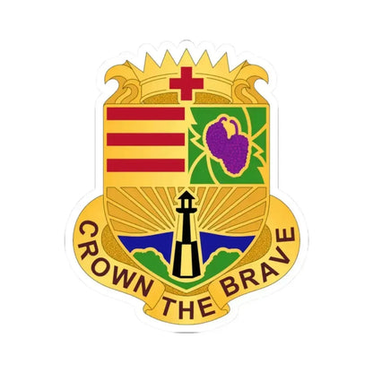 Dental Health Activity Fort Eustis (U.S. Army) STICKER Vinyl Kiss-Cut Decal - The Sticker Space