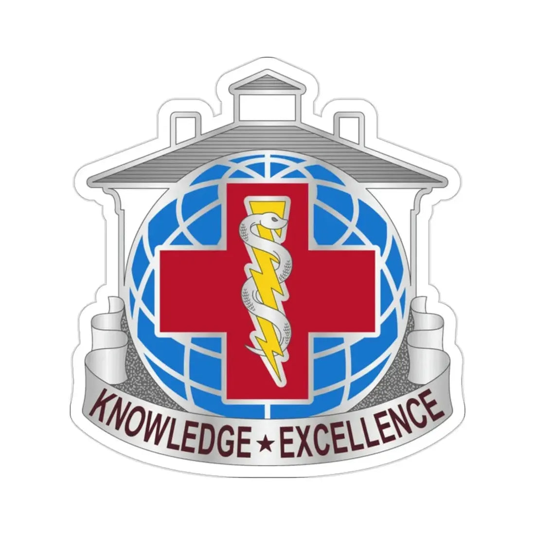 Dental Health Activity Fort Gordon (U.S. Army) STICKER Vinyl Die-Cut Decal 2 Inch - The Sticker Space