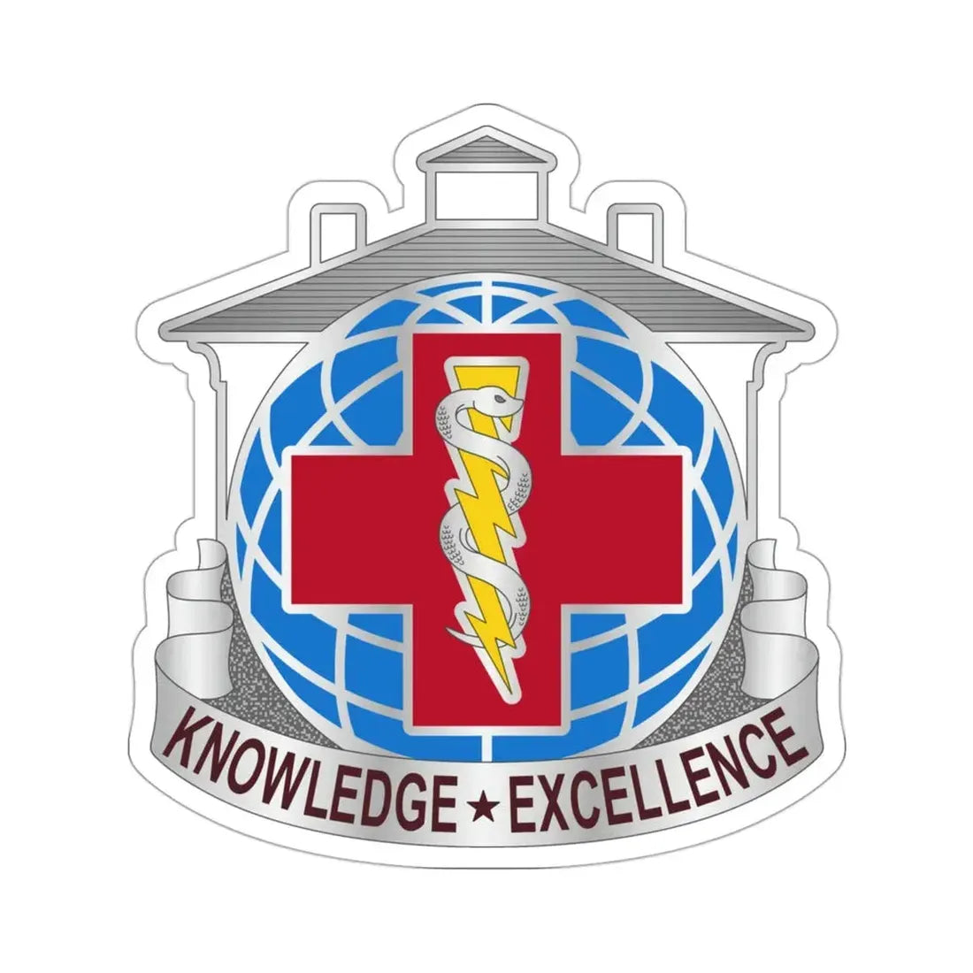 Dental Health Activity Fort Gordon (U.S. Army) STICKER Vinyl Die-Cut Decal 3 Inch - The Sticker Space