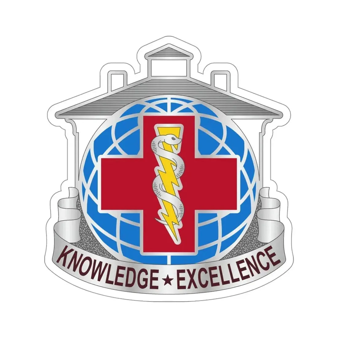 Dental Health Activity Fort Gordon (U.S. Army) STICKER Vinyl Die-Cut Decal 5 Inch - The Sticker Space