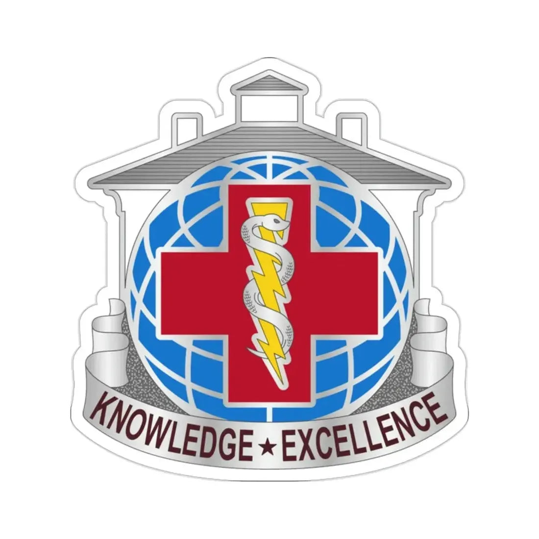 Dental Health Activity Fort Gordon (U.S. Army) STICKER Vinyl Die-Cut Decal - The Sticker Space