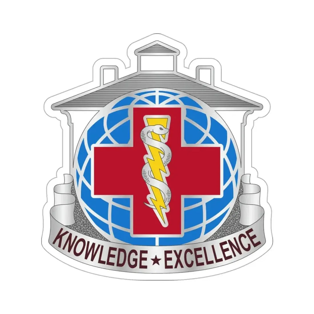 Dental Health Activity Fort Gordon (U.S. Army) STICKER Vinyl Die-Cut Decal - The Sticker Space