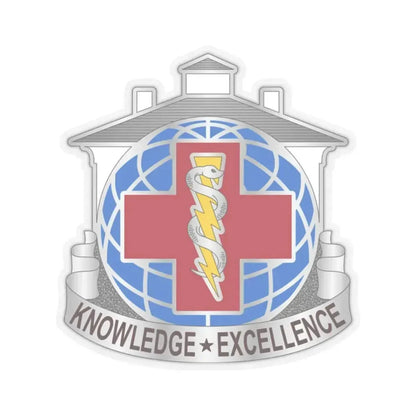 Dental Health Activity Fort Gordon (U.S. Army) STICKER Vinyl Kiss-Cut Decal 2 Inch Transparent - The Sticker Space