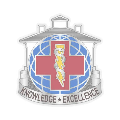 Dental Health Activity Fort Gordon (U.S. Army) STICKER Vinyl Kiss-Cut Decal 3 Inch Transparent - The Sticker Space