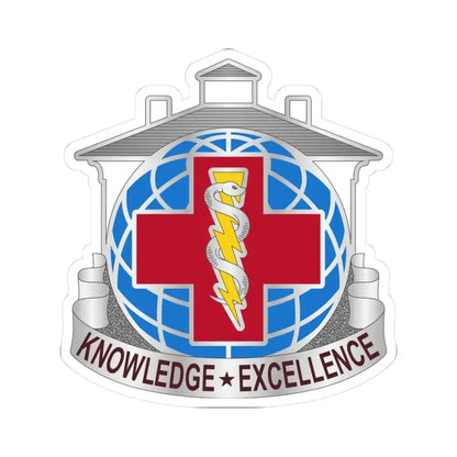 Dental Health Activity Fort Gordon (U.S. Army) STICKER Vinyl Kiss-Cut Decal 3 Inch White - The Sticker Space