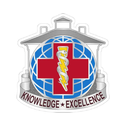 Dental Health Activity Fort Gordon (U.S. Army) STICKER Vinyl Kiss-Cut Decal 4 Inch White - The Sticker Space