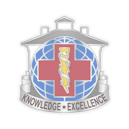 Dental Health Activity Fort Gordon (U.S. Army) STICKER Vinyl Kiss-Cut Decal 6 Inch Transparent - The Sticker Space