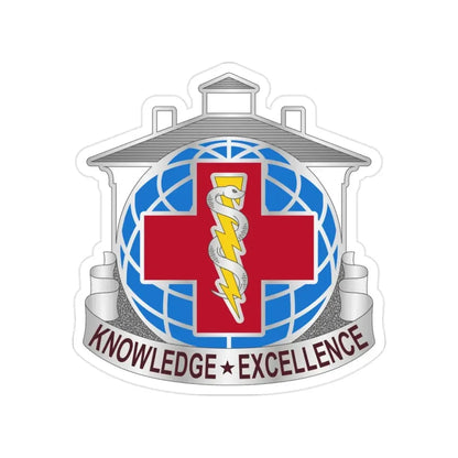 Dental Health Activity Fort Gordon (U.S. Army) Transparent STICKER Die-Cut Vinyl Decal 2 Inch - The Sticker Space