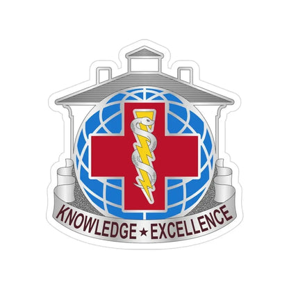 Dental Health Activity Fort Gordon (U.S. Army) Transparent STICKER Die-Cut Vinyl Decal 3 Inch - The Sticker Space