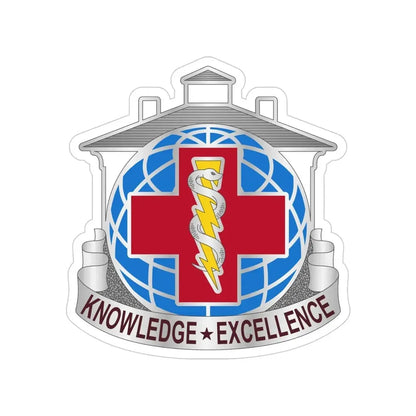 Dental Health Activity Fort Gordon (U.S. Army) Transparent STICKER Die-Cut Vinyl Decal 4 Inch - The Sticker Space