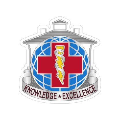 Dental Health Activity Fort Gordon (U.S. Army) Transparent STICKER Die-Cut Vinyl Decal 5 Inch - The Sticker Space