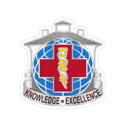 Dental Health Activity Fort Gordon (U.S. Army) Transparent STICKER Die-Cut Vinyl Decal 5 Inch - The Sticker Space