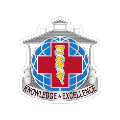 Dental Health Activity Fort Gordon (U.S. Army) Transparent STICKER Die-Cut Vinyl Decal 6 Inch - The Sticker Space
