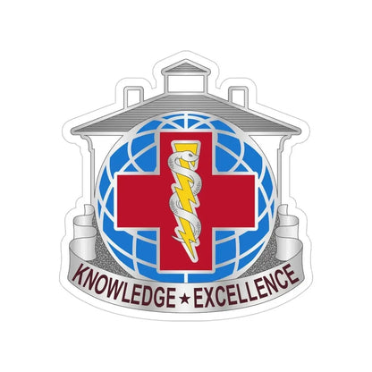 Dental Health Activity Fort Gordon (U.S. Army) Transparent STICKER Die-Cut Vinyl Decal 6 Inch - The Sticker Space