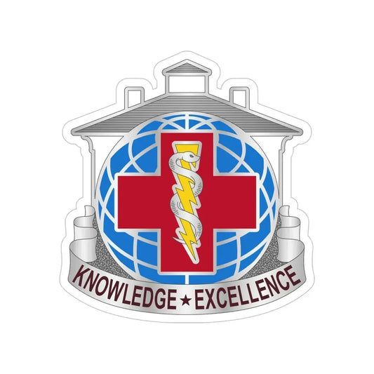 Dental Health Activity Fort Gordon (U.S. Army) Transparent STICKER Die-Cut Vinyl Decal 6 Inch - The Sticker Space