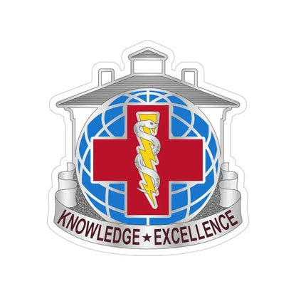 Dental Health Activity Fort Gordon (U.S. Army) Transparent STICKER Die-Cut Vinyl Decal - The Sticker Space