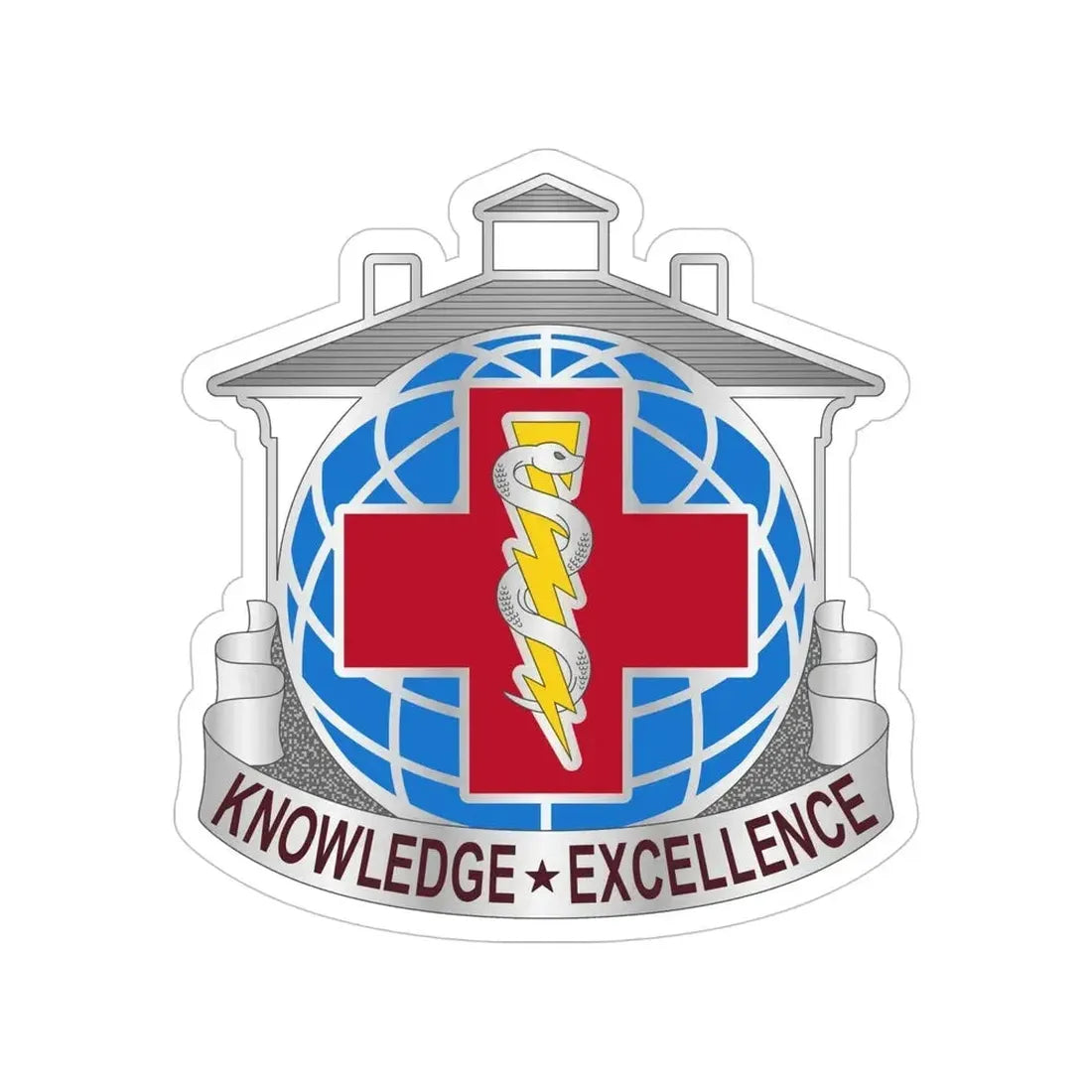 Dental Health Activity Fort Gordon (U.S. Army) Transparent STICKER Die-Cut Vinyl Decal - The Sticker Space