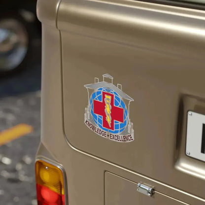 Dental Health Activity Fort Gordon (U.S. Army) Transparent STICKER Die-Cut Vinyl Decal - The Sticker Space