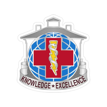 Dental Health Activity Fort Gordon (U.S. Army) Transparent STICKER Die-Cut Vinyl Decal - The Sticker Space