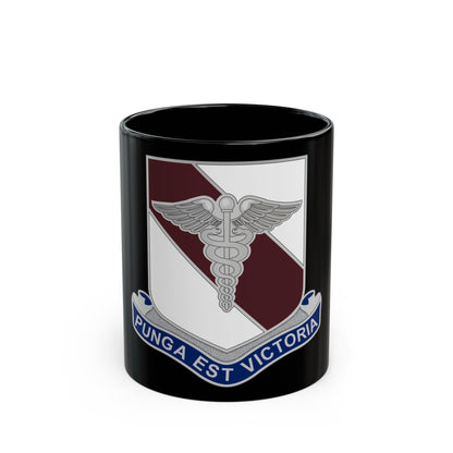 Dental Health Activity Fort Hood (U.S. Army) Black Coffee Mug-11oz-The Sticker Space