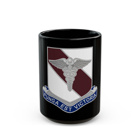 Dental Health Activity Fort Hood (U.S. Army) Black Coffee Mug-15oz-The Sticker Space