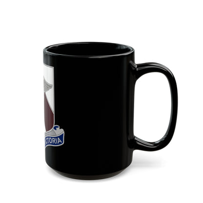 Dental Health Activity Fort Hood (U.S. Army) Black Coffee Mug-The Sticker Space