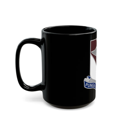 Dental Health Activity Fort Hood (U.S. Army) Black Coffee Mug-The Sticker Space