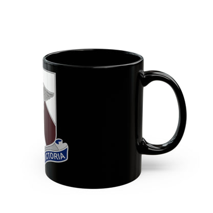 Dental Health Activity Fort Hood (U.S. Army) Black Coffee Mug-The Sticker Space