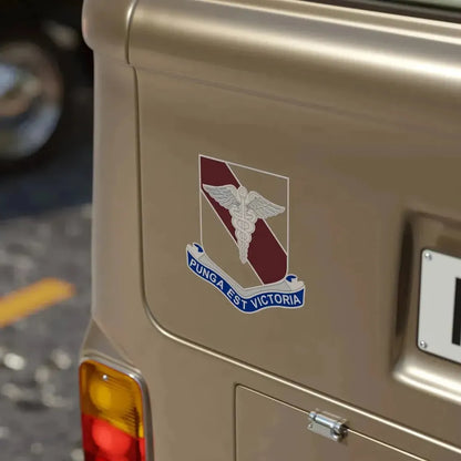 Dental Health Activity Fort Hood (U.S. Army) Transparent STICKER Die-Cut Vinyl Decal - The Sticker Space