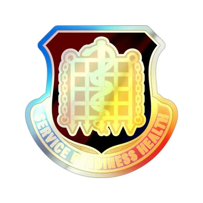 Dental Health Activity Fort Knox (U.S. Army) Holographic STICKER Die-Cut Vinyl Decal - The Sticker Space