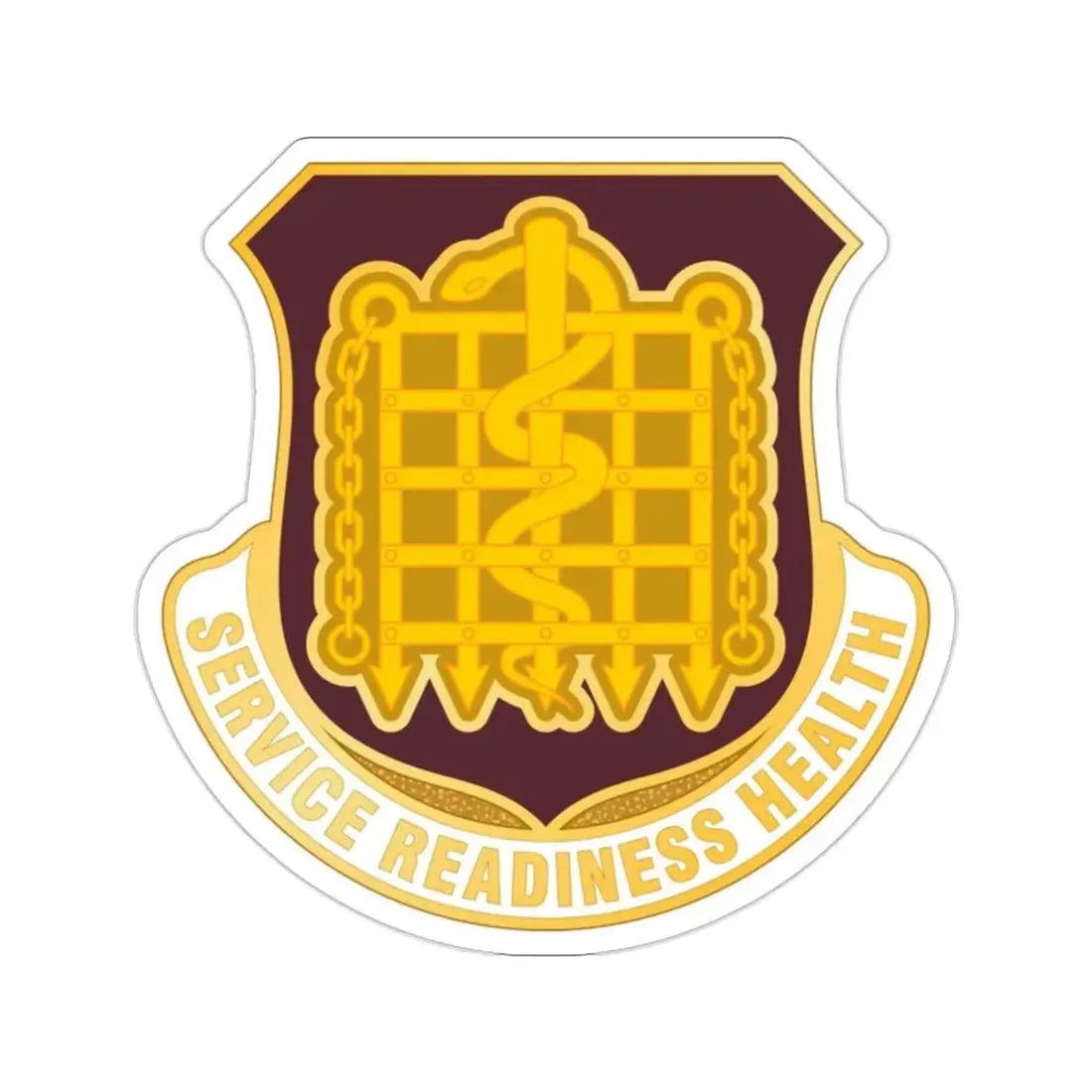 Dental Health Activity Fort Knox (U.S. Army) STICKER Vinyl Die-Cut Decal - The Sticker Space