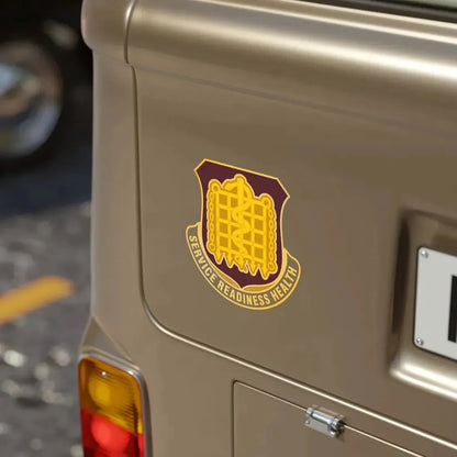 Dental Health Activity Fort Knox (U.S. Army) Transparent STICKER Die-Cut Vinyl Decal - The Sticker Space