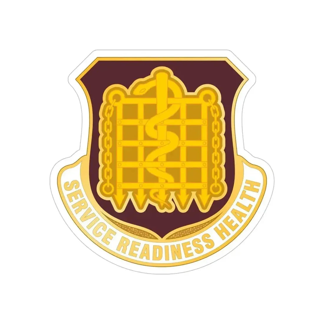 Dental Health Activity Fort Knox (U.S. Army) Transparent STICKER Die-Cut Vinyl Decal - The Sticker Space