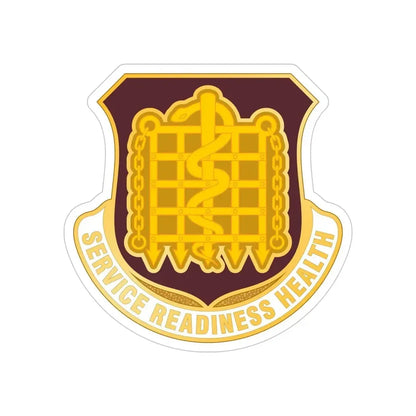 Dental Health Activity Fort Knox (U.S. Army) Transparent STICKER Die-Cut Vinyl Decal - The Sticker Space